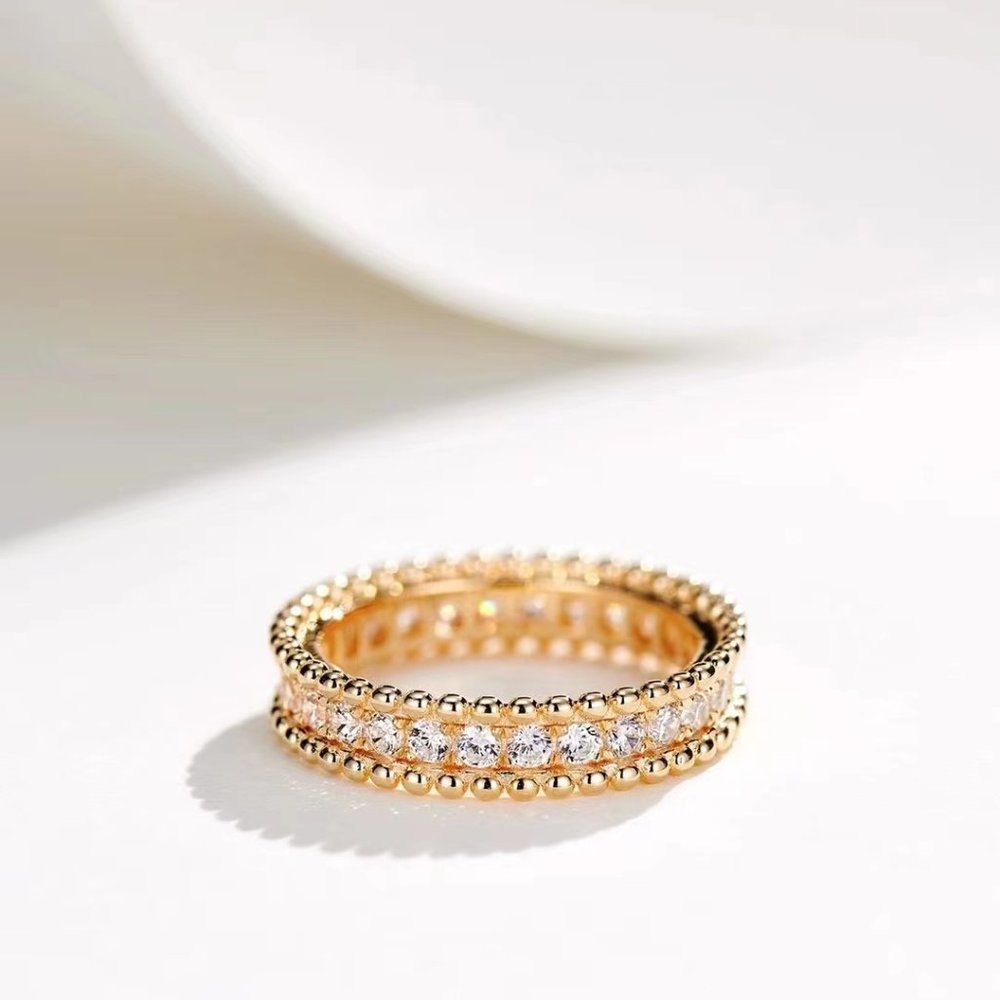 Round Textured Diamond 14k (Or 18k Upon Request) … - image 5